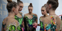 Гимнастки «Триумфа» приняли участие в чемпионате России в составе сборной команды Тульской области - Управление физкультуры и спорта
