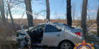 В Щекинском районе произошло серьезное ДТП: есть пострадавший - Молодой коммунар