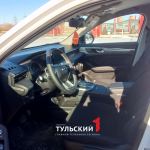 Тулякам показали оснащение патрульных машин будущего