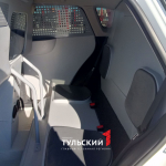 Тулякам показали оснащение патрульных машин будущего