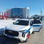 Тулякам показали оснащение патрульных машин будущего