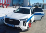 Тулякам показали оснащение патрульных машин будущего