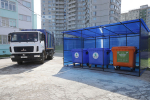 В Тульской области в 2025 году появятся 194 новые контейнерные площадки