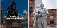 Губернатор Тульской области представил видео с ожившими монументами для Дня защитника Отечества - ИА Тульская пресса.Ru