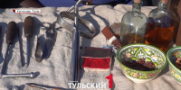 Тулякам показали средневековые развлечения на "Куликовом поле" - ТК Первый Тульский