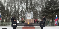 ВАХТА ПАМЯТИ В СОВЕТСКЕ - Областная Дума