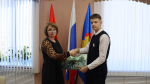 В Белевском районе прошла встреча с наследниками защитников родины
