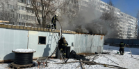 Два пожара и три ДТП ликвидировали тульские спасатели за сутки - ИА Тульская пресса.Ru