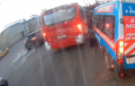 В Туле водитель автобуса создал угрозу для жизни и здоровья людей. Видео