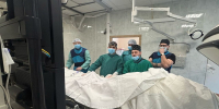 Новомосковские медики провели первую операцию с применением внутрисосудистого ультразвука - ИА Тульская служба новостей