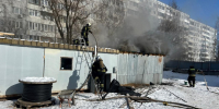 Сколько пожаров потушили в Тульской области за сутки - ТК Первый Тульский