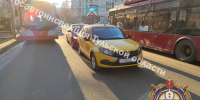 На улице Первомайской в Туле столкнулись Hyundai и «Лада» - ИА Тульская служба новостей