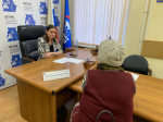 Анастасия Дементьева провела прием граждан