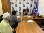 Анастасия Дементьева провела прием граждан