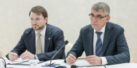 Дмитрий Миляев и Светлана Чупшева обсудили развитие инвестклимата и социальных проектов в Тульской области - Правительство области