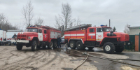 Тульские спасатели за сутки потушили три пожара и устранили последствия двух ДТП - ИА Тульская пресса.Ru