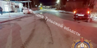 Под Тулой водитель иномарки сбил мопедиста - ИА Тульская пресса.Ru
