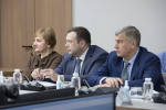 Дмитрий Миляев встретился с главой администрации Дубенского района