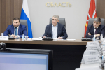 Дмитрий Миляев встретился с главой администрации Дубенского района