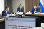 Дмитрий Миляев встретился с главой администрации Дубенского района