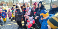 Дети из тульских многодетных семей приняли участие в патриотическом мероприятии - Министерство труда и соцзащиты