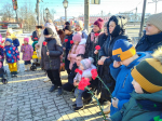 Дети из тульских многодетных семей приняли участие в патриотическом мероприятии