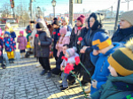Дети из тульских многодетных семей приняли участие в патриотическом мероприятии