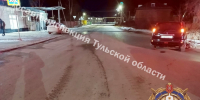 Несовершеннолетний водитель мопеда угодил в ДТП в Белеве - Центр 71