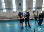 В Узловой прошли соревнования по волейболу, посвящённые памяти погибшего огнеборца Андрея Осадчего