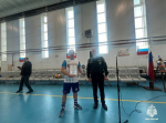 В Узловой прошли соревнования по волейболу, посвящённые памяти погибшего огнеборца Андрея Осадчего