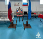 В Узловой прошли соревнования по волейболу, посвящённые памяти погибшего огнеборца Андрея Осадчего