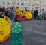 В Центральном округе Тулы на празднике двора отметили Масленицу - Молодой коммунар
