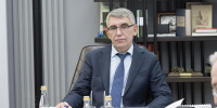 Дмитрий Миляев провел рабочую встречу с вице-президентом Тихоокеанской инвестиционной группы Владимиром Баланом - Правительство области