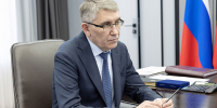 Губернатор Дмитрий Миляев встретился с начальником УФСИН Павлом Ломакиным - УФСИН