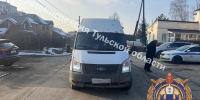 Водитель микроавтобуса насмерть сбил пенсионерку на улице Декабристов в Туле - ИА Тульская служба новостей