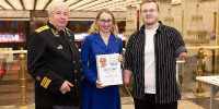 Новомосковский ветеран СВО стал победителем международного конкурса - ГТРК