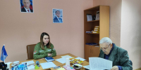 Елена Шмелева провела прием граждан - Городская Дума