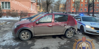Водитель на Renault сбил девочку-подростка на улице Седова в Туле - ИА Тульская служба новостей