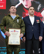 Андрей Дубровский поблагодарил Илью Степанова за развитие спорта в Тульской области