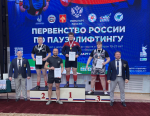 Туляки стали победителями Первенства России по пауэрлифтингу