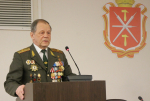 В Тульском государственном музее оружия состоялся круглый стол «От Александра Невского до современных героев».