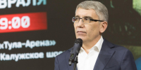 В открытии патриотического турнира в Туле принял участие Дмитрий Миляев - Молодой коммунар