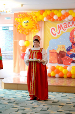 Православная масленица в Центре «Мир детства»