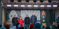 Дмитрий Миляев поприветствовал участников ночной лыжной гонки «Веденино» - ИА Тульская пресса.Ru