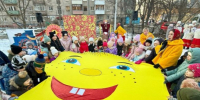 Туляки отметили Масленицу на празднике двора - Молодой коммунар