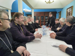 Рабочая встреча духовенства Западного благочиния