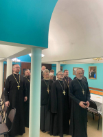 Рабочая встреча духовенства Западного благочиния