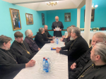 Рабочая встреча духовенства Западного благочиния