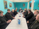 Рабочая встреча духовенства Западного благочиния
