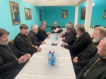 Рабочая встреча духовенства Западного благочиния